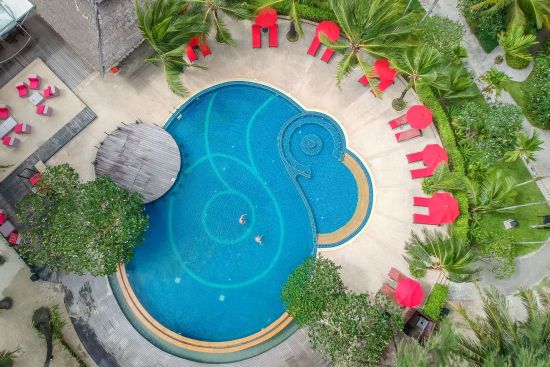 Centara Koh Chang Tropicana in Ko Chang:  Sea Breeze Pool