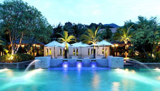 Centara Koh Chang Tropicana in Ko Chang:  Splash Pool