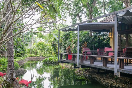 Centara Koh Chang Tropicana in Ko Chang:  Premium lounge