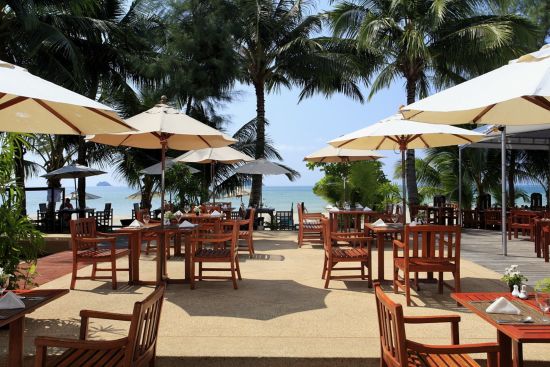 Centara Koh Chang Tropicana in Ko Chang:  Restaurant & Bar