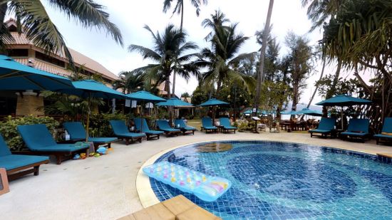 Koh Chang Paradise Resort & Spa à Ko Chang:  Pool Paradise