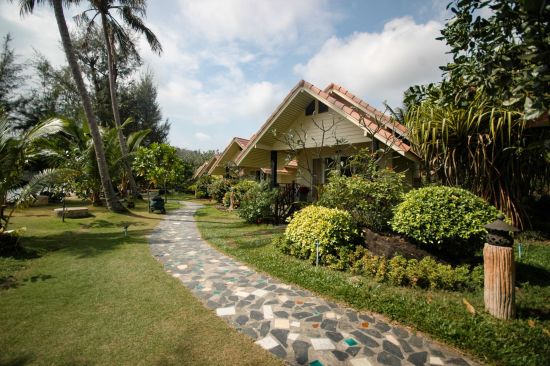 Koh Chang Paradise Resort & Spa à Ko Chang:  Garden
