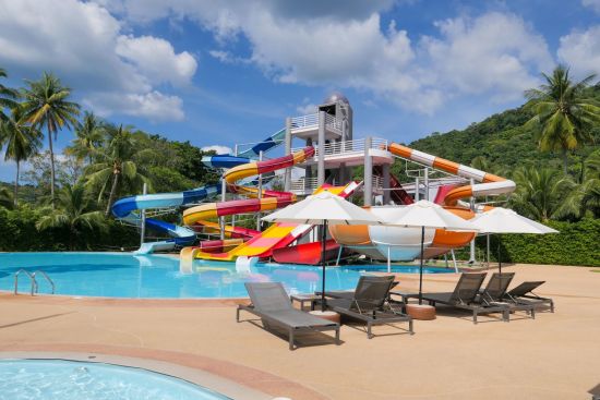 Koh Chang Paradise Resort & Spa à Ko Chang:  Water Park