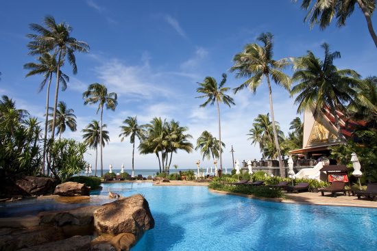 Santhiya Tree Koh Chang Resort à Ko Chang: pool: 