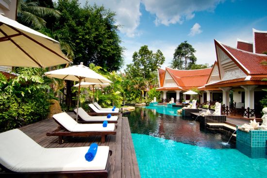 Santhiya Tree Koh Chang Resort à Ko Chang:  Pool