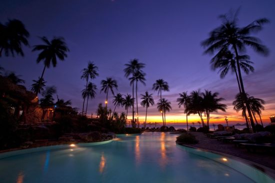 Santhiya Tree Koh Chang Resort à Ko Chang: pool: 