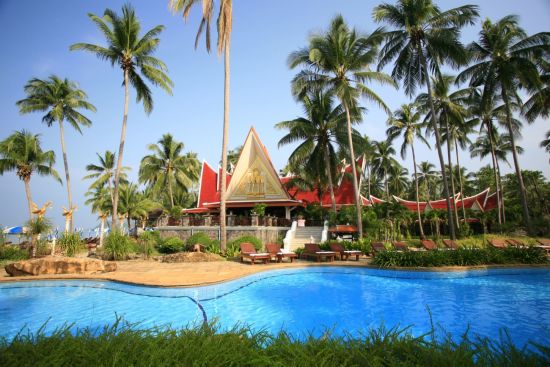 Santhiya Tree Koh Chang Resort à Ko Chang: pool: 