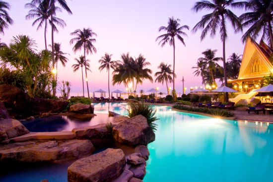 Santhiya Tree Koh Chang Resort à Ko Chang:  Pool