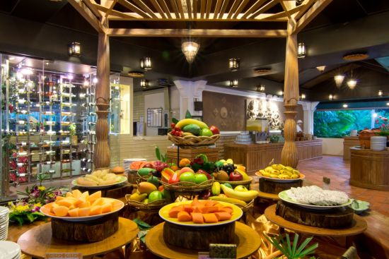 Santhiya Tree Koh Chang Resort à Ko Chang:  Chantara Restaurant 