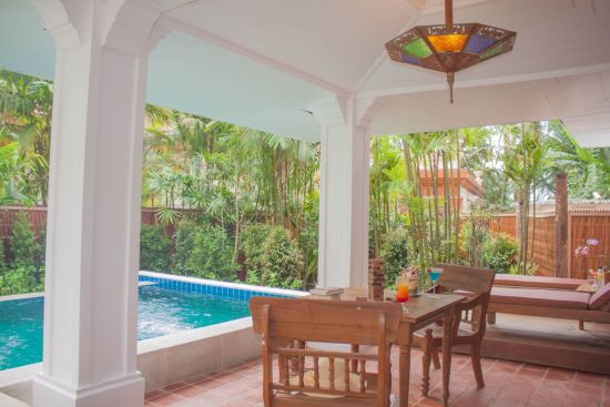 Santhiya Tree Koh Chang Resort à Ko Chang:  Hideaway Pool Villa