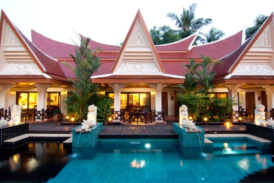 Santhiya Tree Koh Chang Resort à Ko Chang:  Villa Pool Access