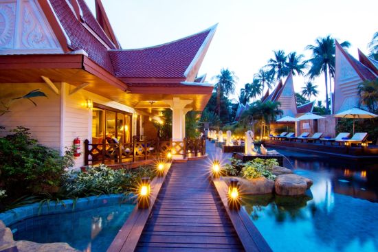 Santhiya Tree Koh Chang Resort à Ko Chang:  Villa Pool Access