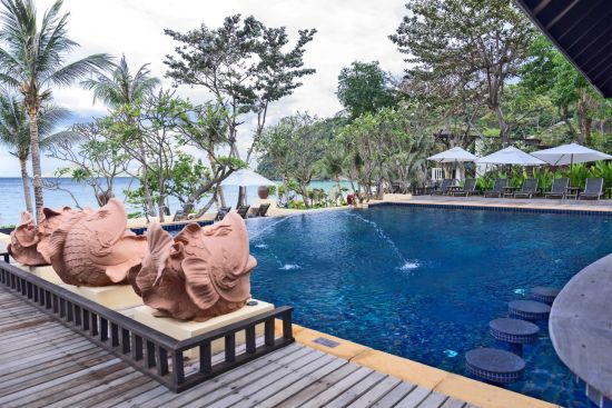 Le Vimarn Cottages & Spa à Ko Samed:  Pool
