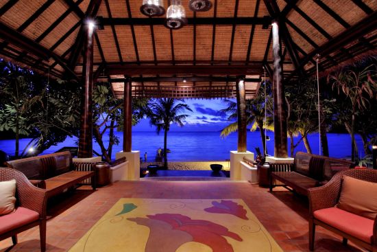 Le Vimarn Cottages & Spa à Ko Samed:  Lobby