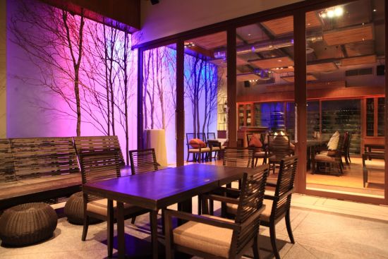 Le Vimarn Cottages & Spa à Ko Samed:  The Buzz Restaurant