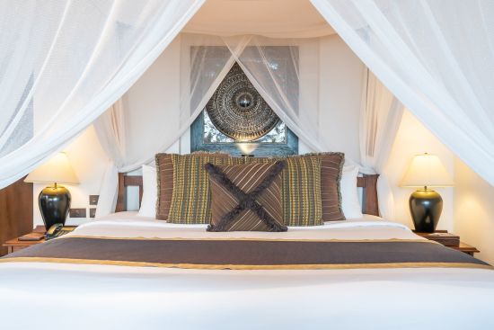 Le Vimarn Cottages & Spa à Ko Samed:  Premier Ocean Hillside