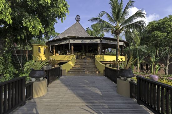 Paradee à Ko Samed:  The Restaurant