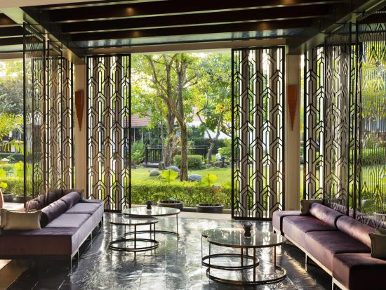 Aonang Villa Resort à Krabi:  Reception 