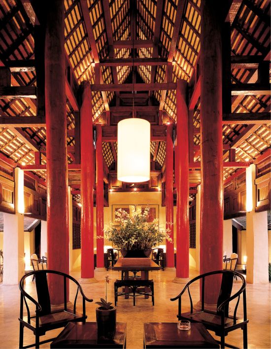 Rachamankha à Chiang Mai:  Main Lobby