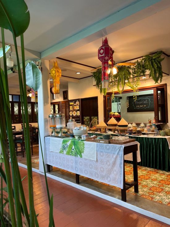 Shewe Wana Boutique Resort & Spa in Chiang Mai:  Breakfast