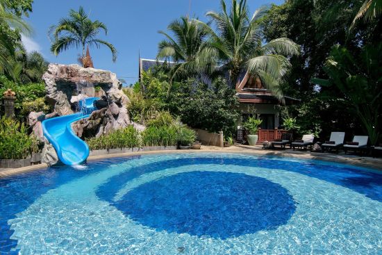 Siam Bayshore in Pattaya:  Garden Pool