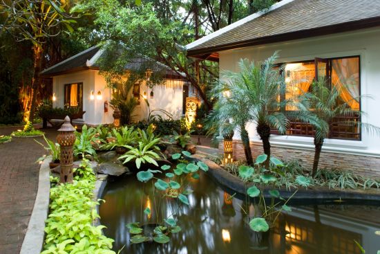 Siam Bayshore in Pattaya:  Spa Exterior