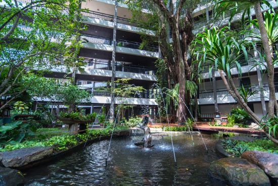 Siam Bayshore in Pattaya:  Courtyard