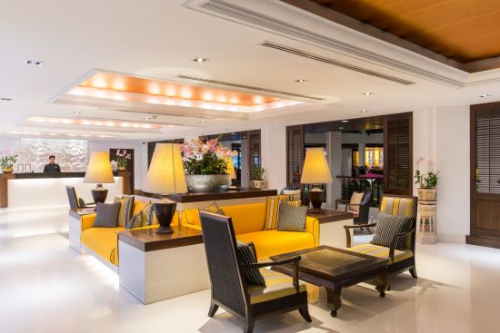 Siam Bayshore in Pattaya:  Lobby