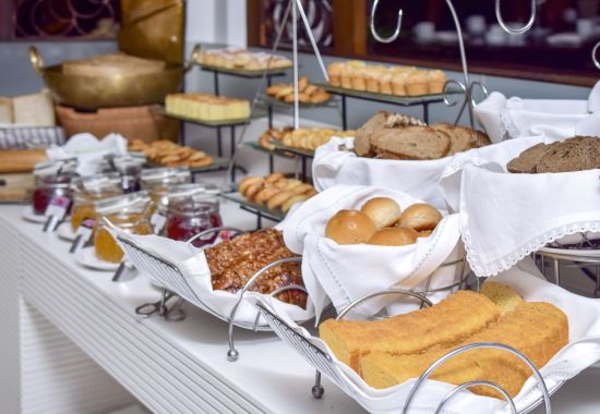 Siam Bayshore in Pattaya:  Breakfast Buffet