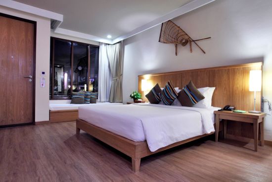 Sai Kaew Beach Resort à Ko Samed:  Premier