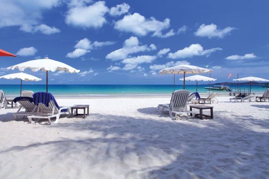 Sai Kaew Beach Resort à Ko Samed:  Beach