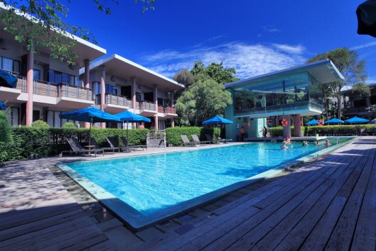 Sai Kaew Beach Resort à Ko Samed:  Pool Hub-Zone