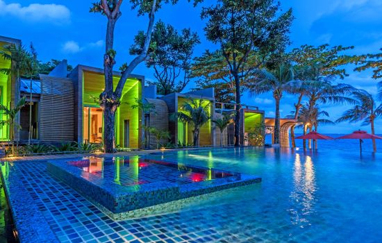 Sai Kaew Beach Resort à Ko Samed:  Pool Hip-Zone