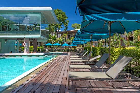 Sai Kaew Beach Resort à Ko Samed:  Pool Hub-Zone