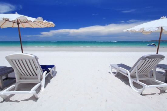 Sai Kaew Beach Resort à Ko Samed:  Beach