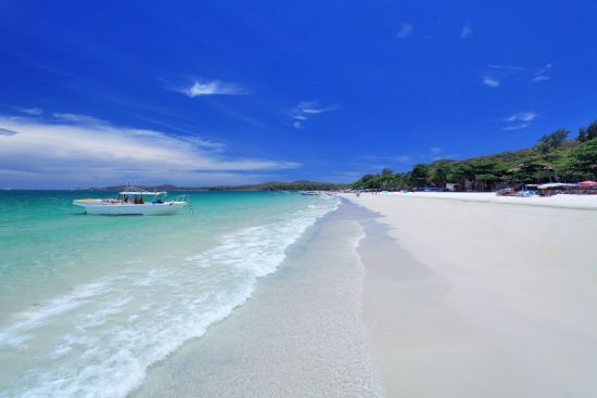 Sai Kaew Beach Resort à Ko Samed:  Beach