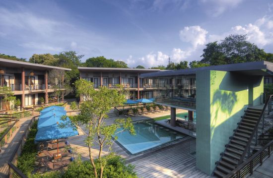 Sai Kaew Beach Resort à Ko Samed:  Pool Area Premier