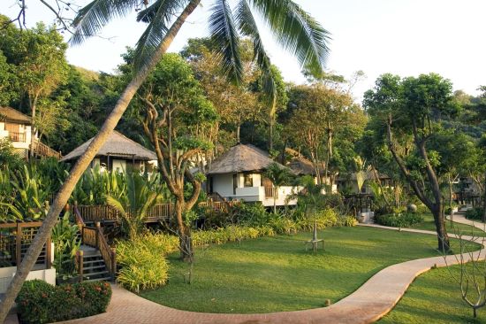 Le Vimarn Cottages & Spa à Ko Samed:  Landscape