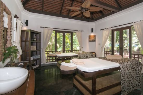 Siam Bayshore in Pattaya:  Spa