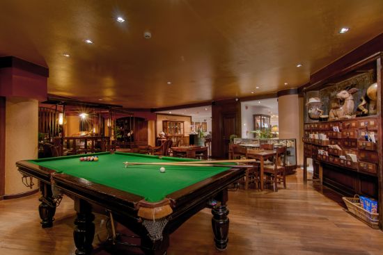 Siam Bayshore in Pattaya:  Billiard
