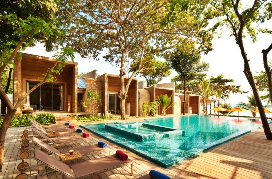 Sai Kaew Beach Resort à Ko Samed:  Pool Side Villa