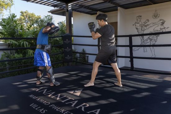 Anantara Mai Khao Phuket Villas:  Active Zone | Muay Thai 