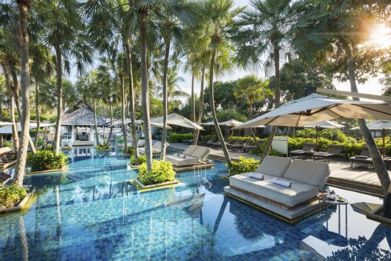 Anantara Mai Khao Phuket Villas:  Infinity Pool