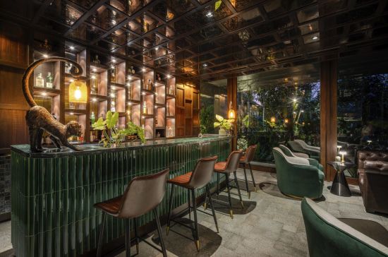 Anantara Mai Khao Phuket Villas:  Bua Bar