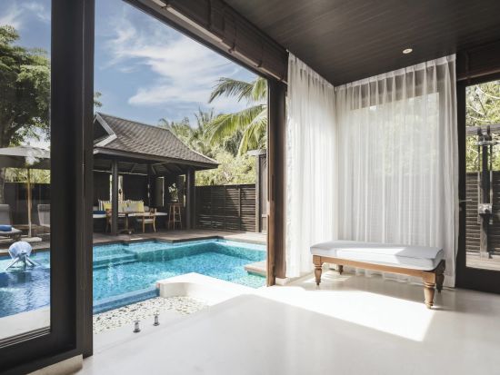 Anantara Mai Khao Phuket Villas:  Lagoon Pool Villa