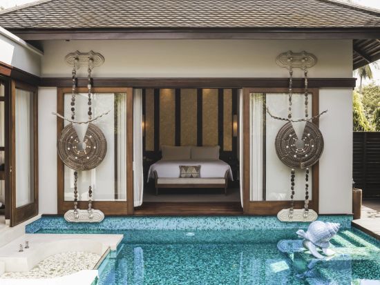 Anantara Mai Khao Phuket Villas:  Lagoon Pool Villa