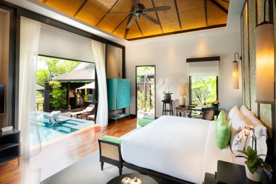 Anantara Mai Khao Phuket Villas:  Sala Pool Villa