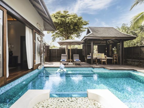 Anantara Mai Khao Phuket Villas:  Lagoon Pool Villa