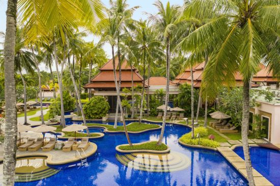 Banyan Tree Phuket:  Main Pool