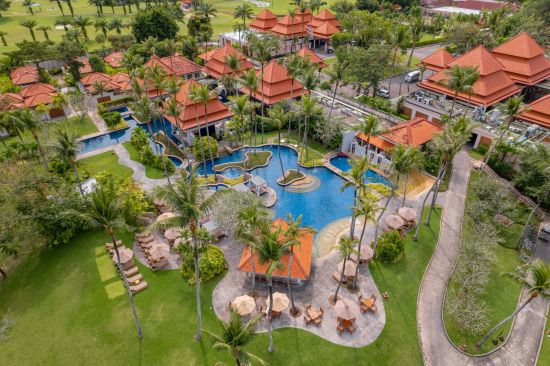 Banyan Tree Phuket:  Aerial View